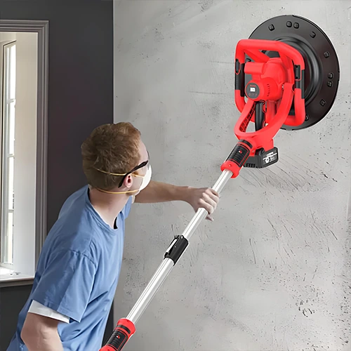 Kapacitet väggslipmoder
