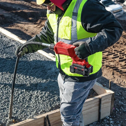 Betongvibratorapplikationer