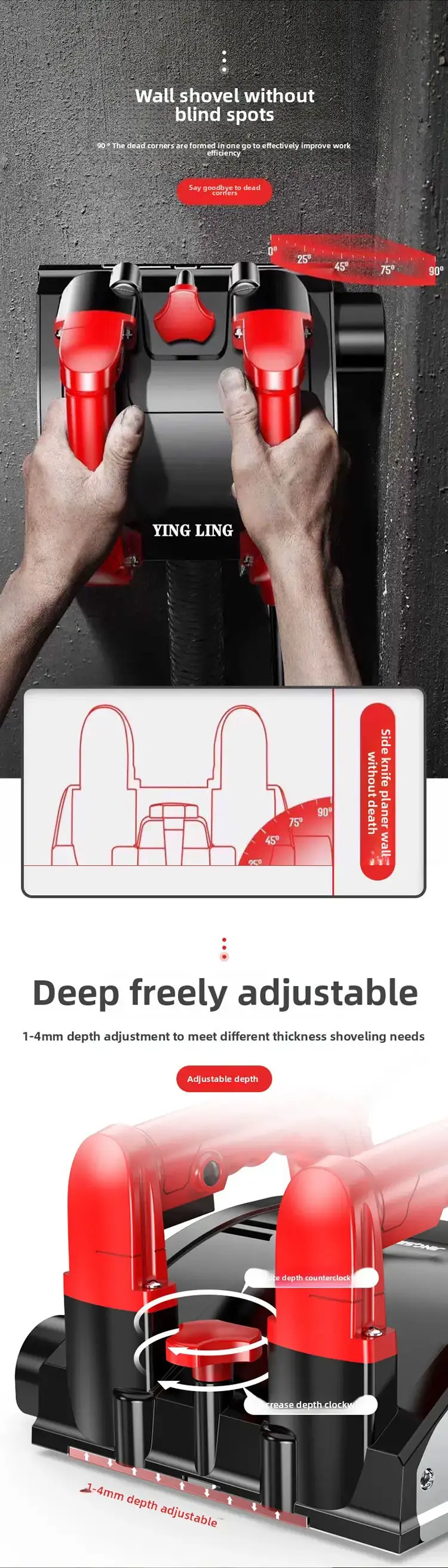 Planing Wall Machine