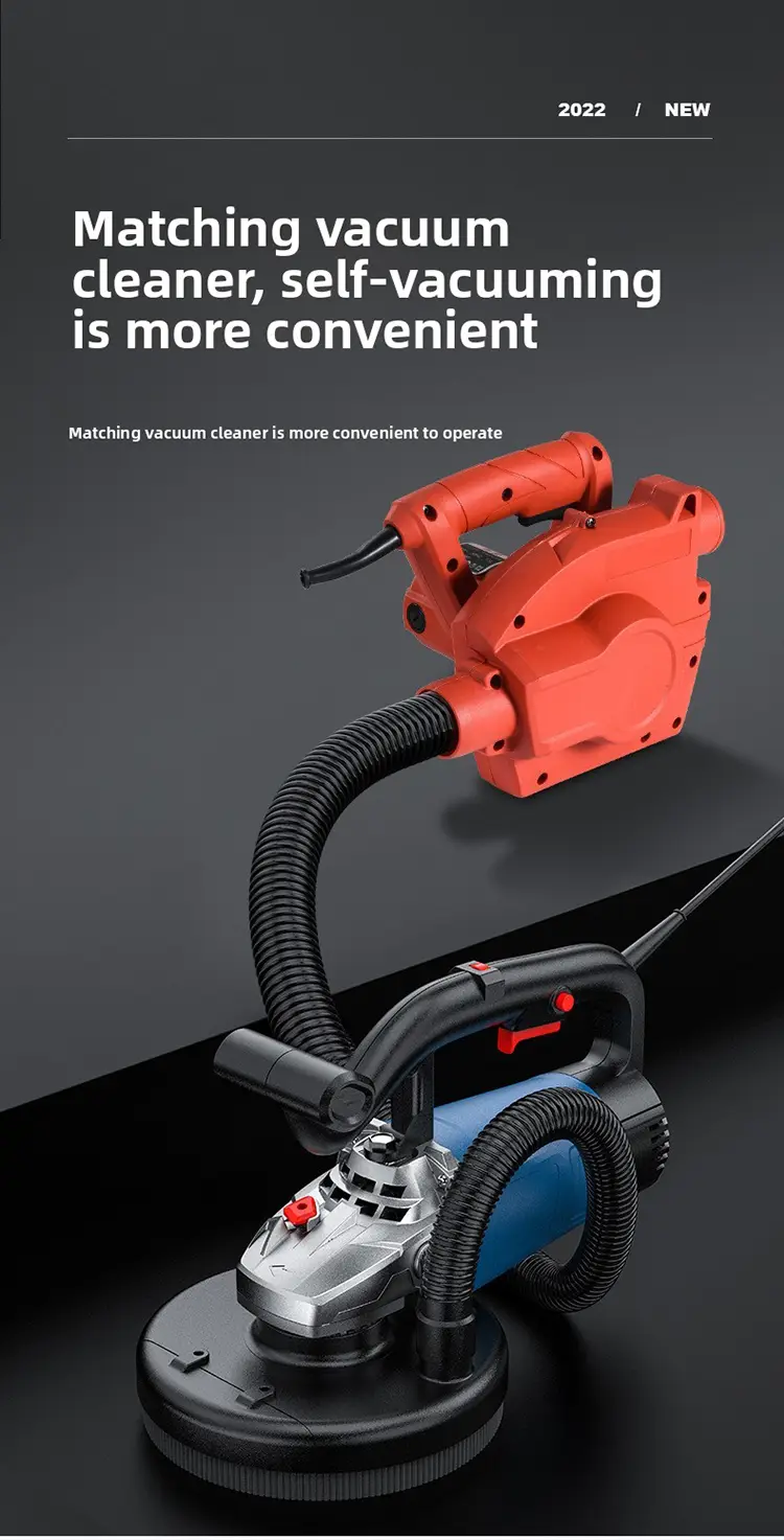 Handheld Cement Block Grinder