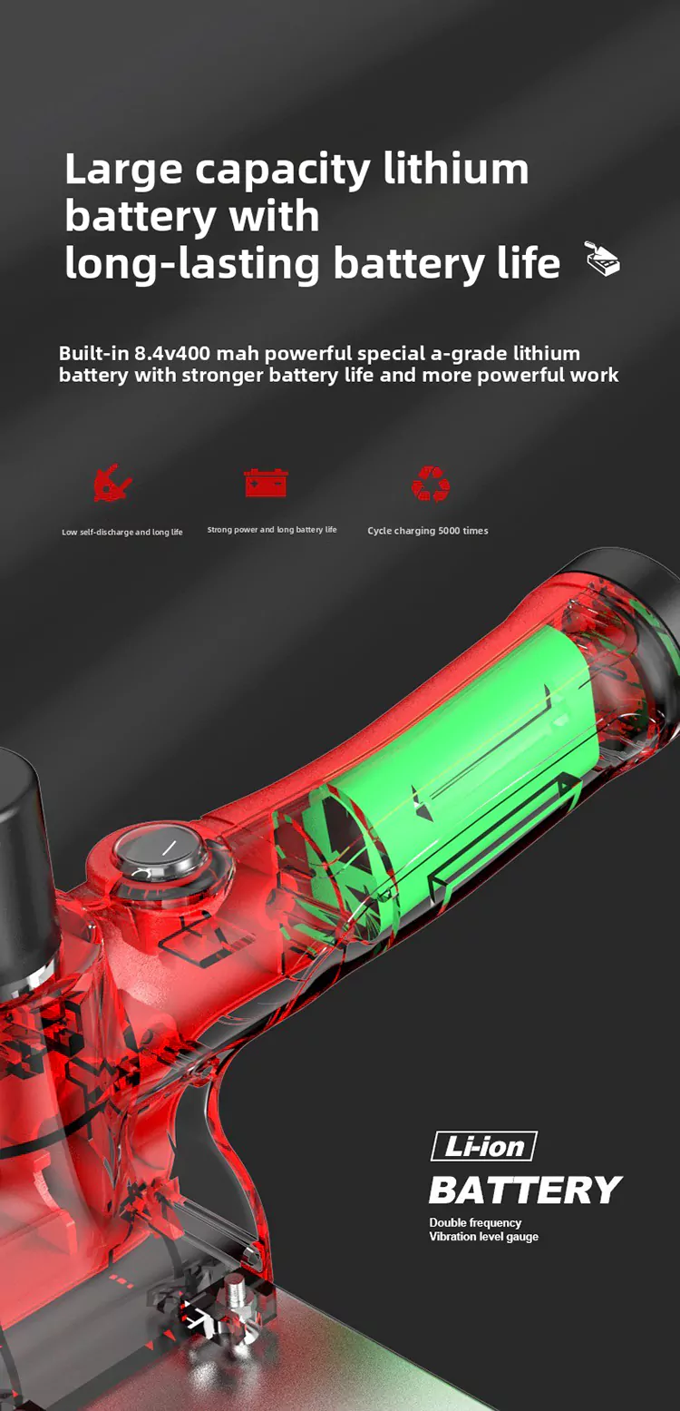 Lithium Battery Wall Vibration Ruler